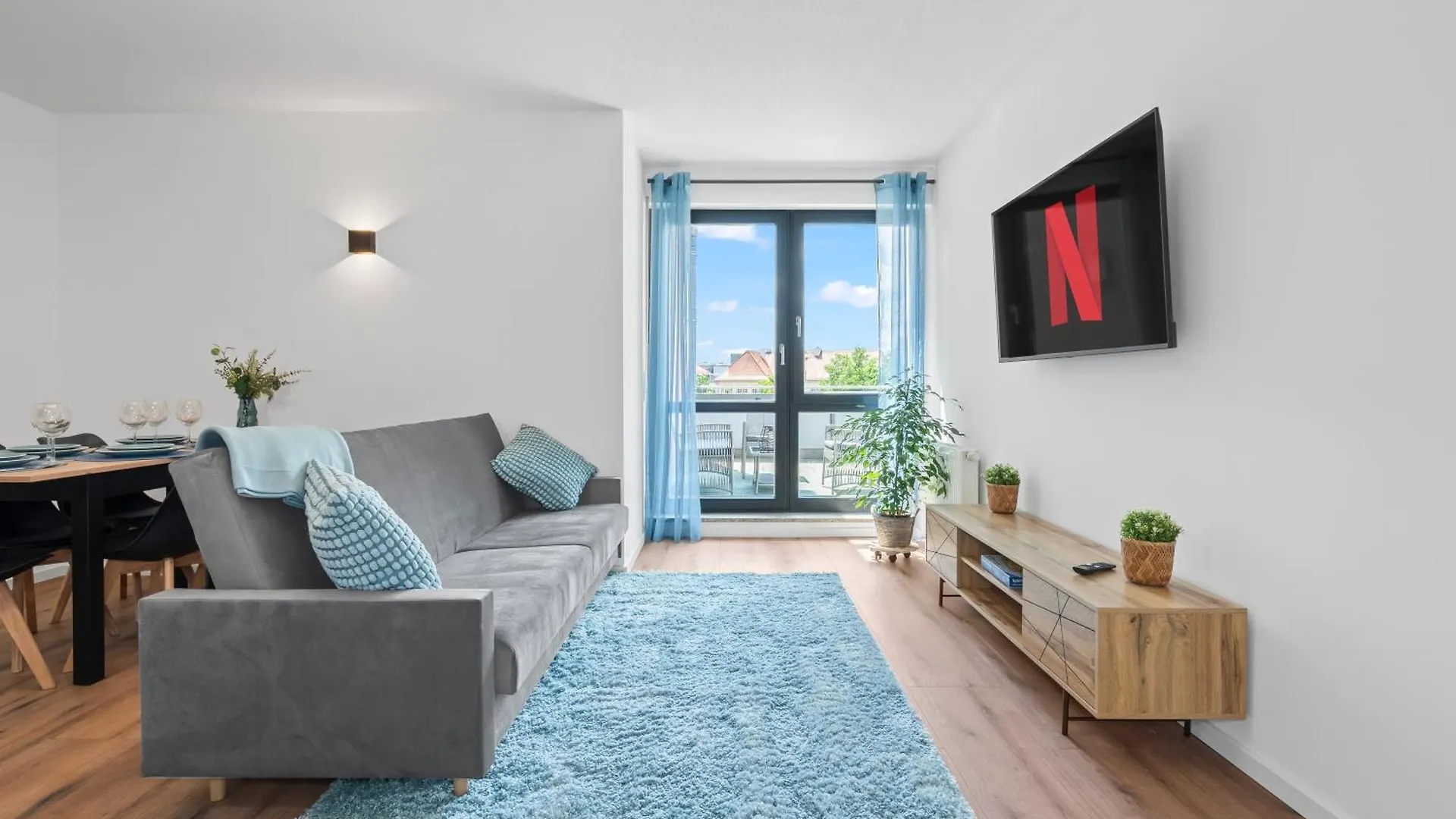 Nexstay Lux Wohnung Mit Dachterrasse Und Parkplatz Ноймаркт  Ноймаркт (Верхний Пфальц)