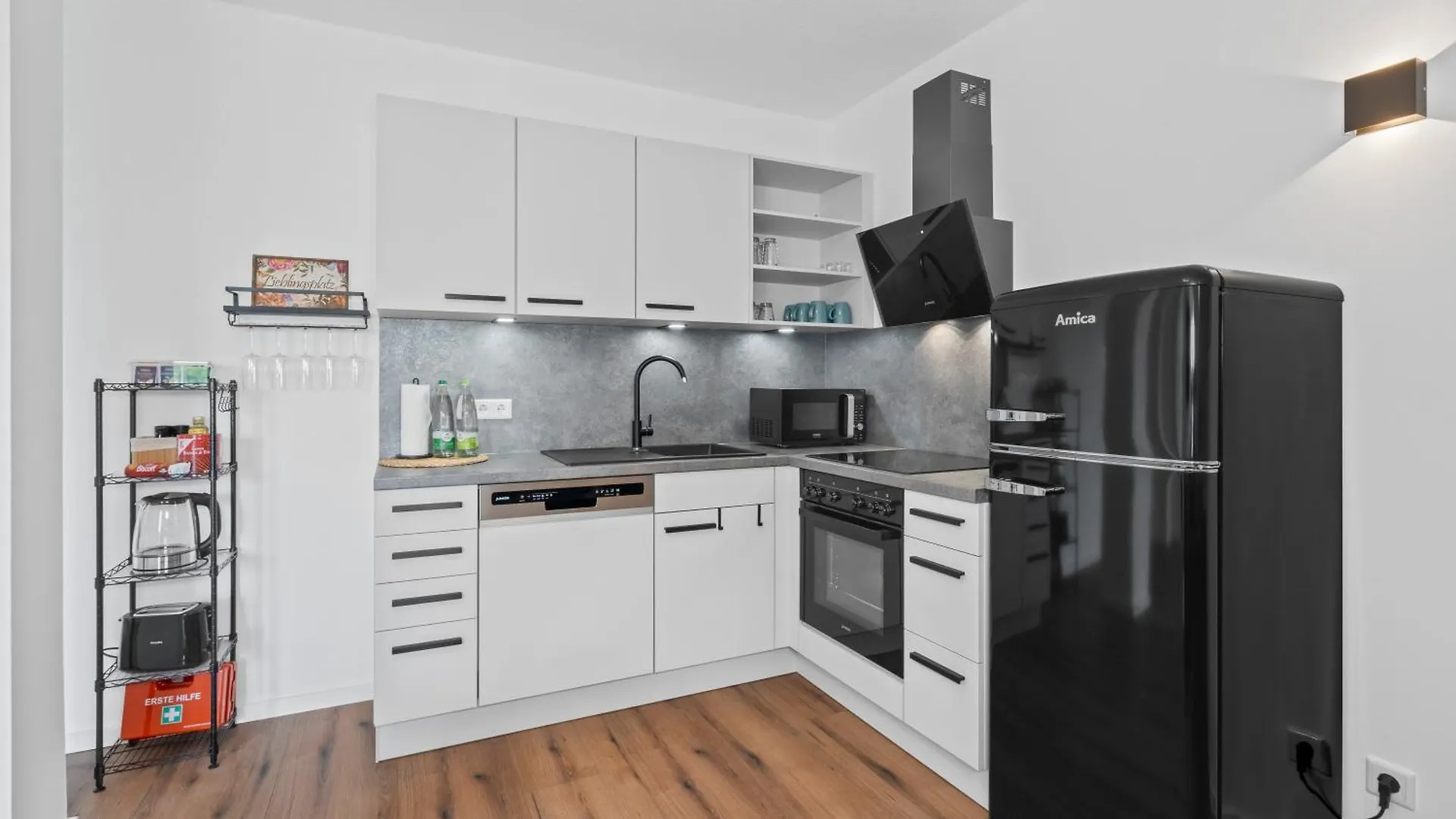 Nexstay Lux Wohnung Mit Dachterrasse Und Parkplatz Neumarkt in der Oberpfalz